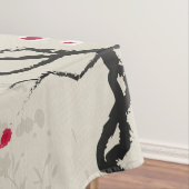 Oriental Style Sakura Cherry Blossom Art Tafelkleed (Voorbeeld)
