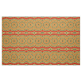 Oriental Stylish Mosaic Geometric Pattern Stof (Fat Quarter)