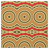 Oriental Stylish Mosaic Geometric Pattern Stof (Swatch)