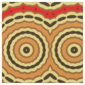 Oriental Stylish Mosaic Geometric Pattern Stof (Close Up)