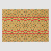 Oriental Stylish Mosaic Geometric Pattern Tissuepapier (Voorkant)