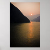 Oriental Sunrise Poster (Voorkant)