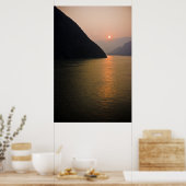 Oriental Sunrise Poster (Keuken)