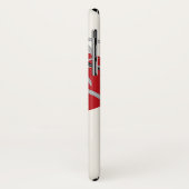 Oriental Sunrise Zen Bamboo Garden Asian Wedding Case-Mate iPhone Case (Achterkant/links)