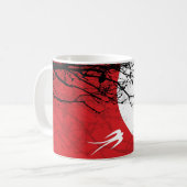 Oriental Swallows in Moonlight Mok (Voorkant links)