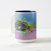 Oriental Sweetlips Reef Fish Mok (Voorkant links)