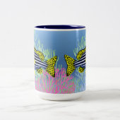 Oriental Sweetlips Reef Fish Mok (Center)