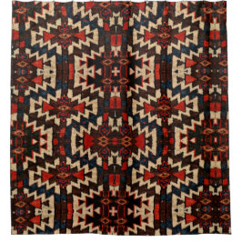 Oriental tapijt ontwerp douchegordijn