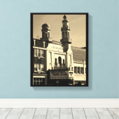 Oriental Theater Canvas Afdruk (Insitu (Houten vloer))