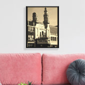 Oriental Theater Canvas Afdruk (Insitu (Woonkamer))