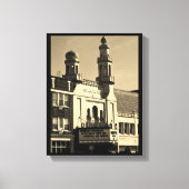 Oriental Theater Canvas Afdruk (Voorkant)
