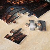 Oriental Thed Bright Lantern Legpuzzel (Zijkant)