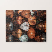 Oriental Thed Bright Lantern Legpuzzel (Horizontaal)