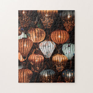 Oriental Thed Bright Lantern Legpuzzel