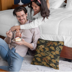 Oriental Traditional Hidden Dragon Art Kussen