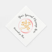 Oriental Tree of Life Survivor Party Napkins Servet (Hoek)