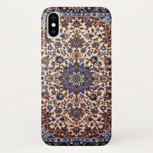 Oriental Turks Perzisch Blauw Kilim Carpet Case-Mate iPhone Case