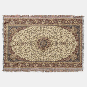 Oriental Turks Perzisch Floral Carpet Rug Deken