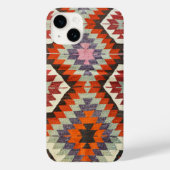 Oriental Turks Perzisch Kilim Carpet Case-Mate iPhone Case (Achterkant)