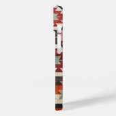 Oriental Turks Perzisch Kilim Carpet Case-Mate iPhone Case (Achterkant / Links)