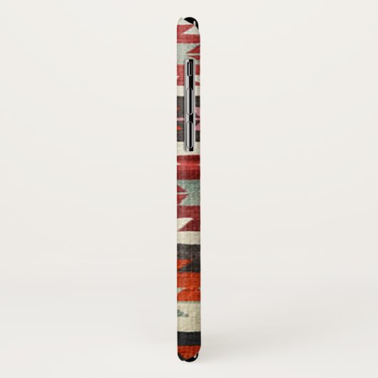 Oriental Turks Perzisch Kilim Carpet Case-Mate iPhone Case (Achterkant/links)