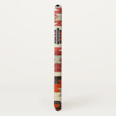 Oriental Turks Perzisch Kilim Carpet Case-Mate iPhone Case (Achterkant/rechts)