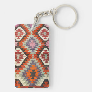 Oriental Turks Perzisch Kilim Carpet Sleutelhanger