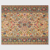 Oriental Turks Perzische Azerbeidzjan tapijt Cadeaupapier (Vlak)