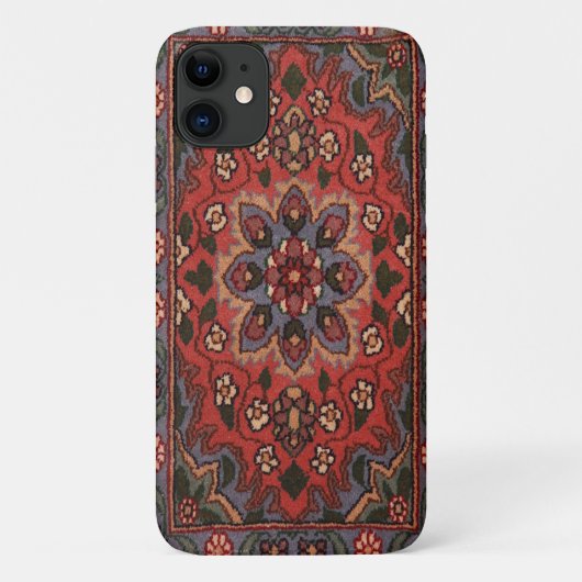 Oriental Turks Perzische tapijtschelp Case-Mate iPhone Case (Achterkant)