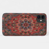 Oriental Turks Perzische tapijtschelp Case-Mate iPhone Case (Achterkant (horizontaal))