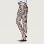 Oriental Turks Perzische tapijttapijt Leggings (Links)