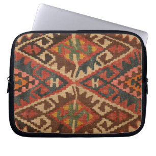 Oriental Turkse Kilim Rug Laptop Sleeve