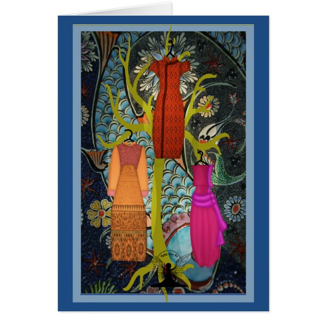 Oriental Wardrobe door Mythic Fairy Art (Voorkant)