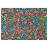 Oriental Waterverf Patroon VI + uw ideeën Tafelkleed (Voorkant (Horizontaal))