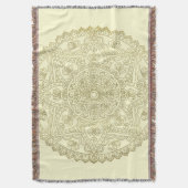 Oriental Wedding - Blanket Deken (Voorkant Verticaal)
