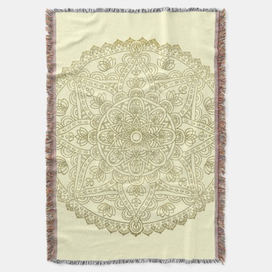 Oriental Wedding - Blanket Deken (Voorkant Verticaal)