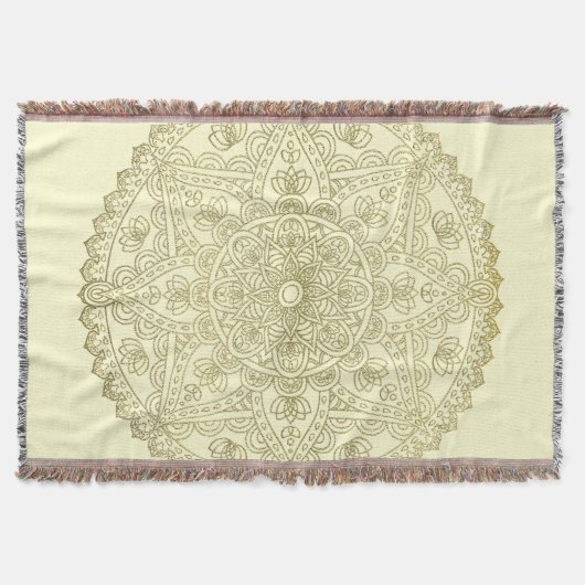 Oriental Wedding - Blanket Deken (Voorkant)