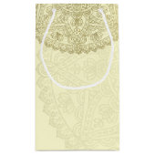 Oriental Wedding - Favor Bag Klein Cadeauzakje (Achterkant)