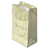Oriental Wedding - Favor Bag Klein Cadeauzakje (Voorkant Gekanteld)