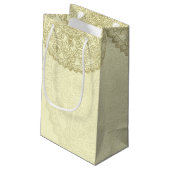 Oriental Wedding - Favor Bag Klein Cadeauzakje (Achterkant Gekanteld)