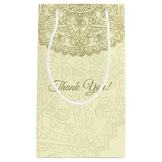 Oriental Wedding - Favor Bag Klein Cadeauzakje (Voorkant)