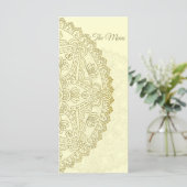 Oriental Wedding - Menu Kaart (Staand voorkant)