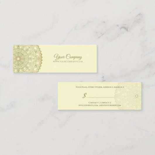 Oriental Wedding - Merchandise Price Label (Voorkant / Achterkant)