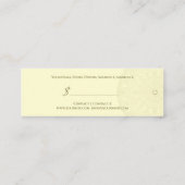 Oriental Wedding - Merchandise Price Label (Achterkant)