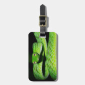 Oriental Whip Snake Bagagelabel (Voorkant verticaal)