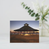 Oriental Zee Briefkaart (Staand voorkant)