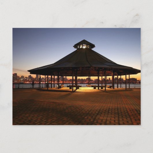 Oriental Zee Briefkaart (Voorkant)