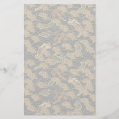 Oriental Zee Dragon Pattern Briefpapier (Voorkant)