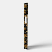 Oriental Zee Dragon Pattern Case-Mate iPhone Case (Achterkant / Rechts)