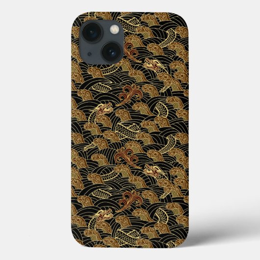 Oriental Zee Dragon Pattern Case-Mate iPhone Case (Achterkant)